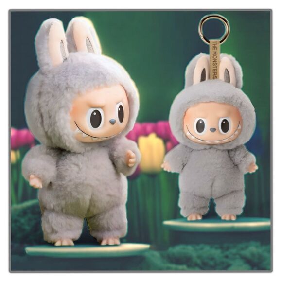 Pop Mart The Monsters Exciting Macaron Labubu Sesame Bean - Picture 10 of 15